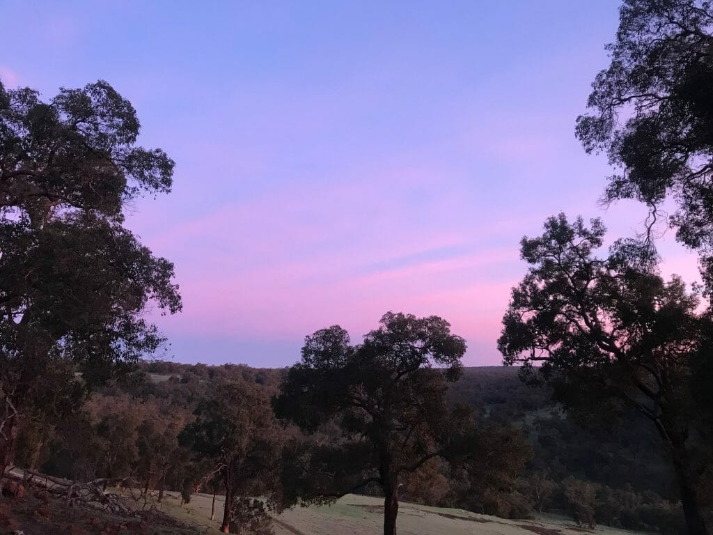 chittering valley WA