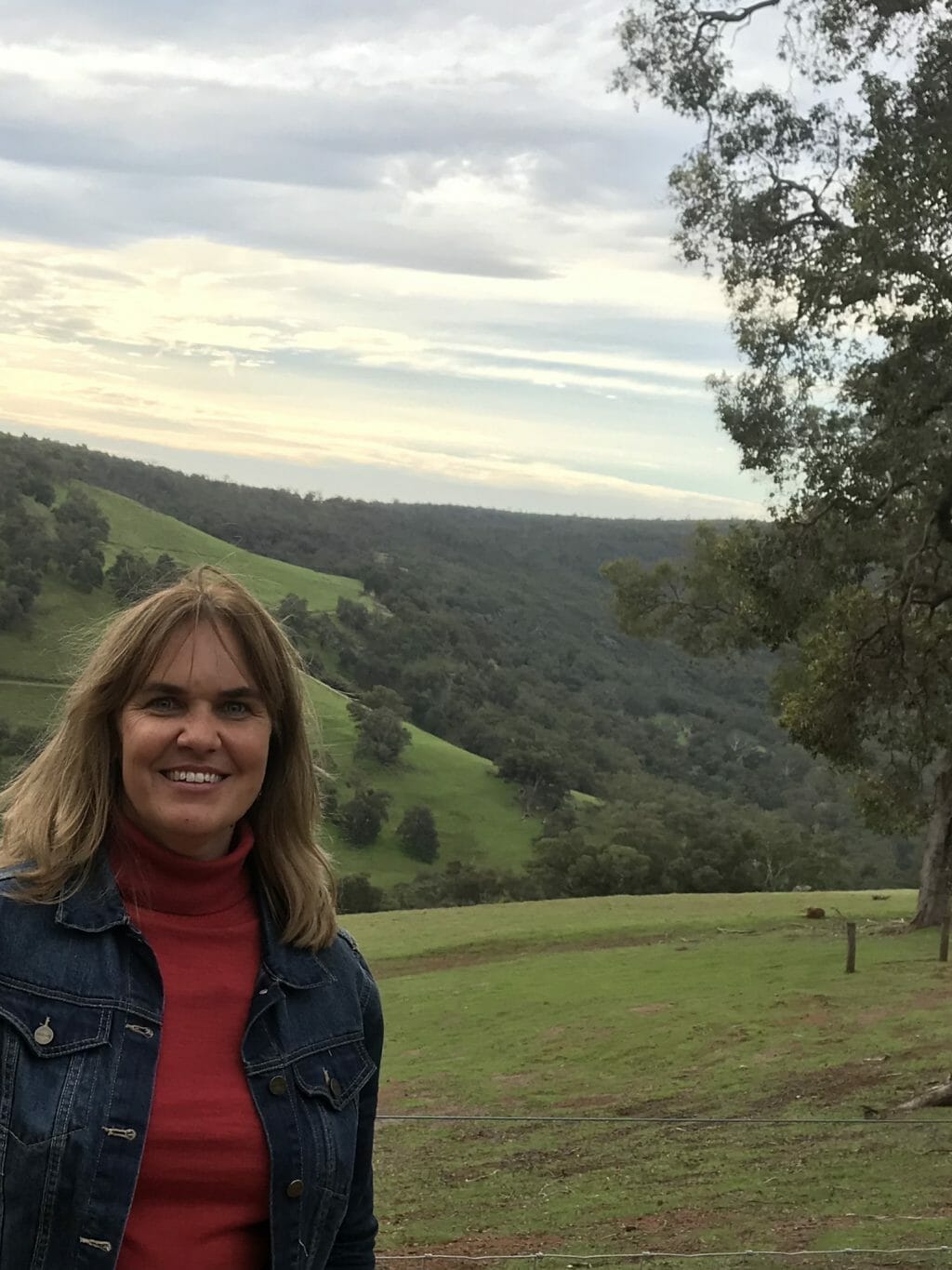 Amanda at retreat chittering