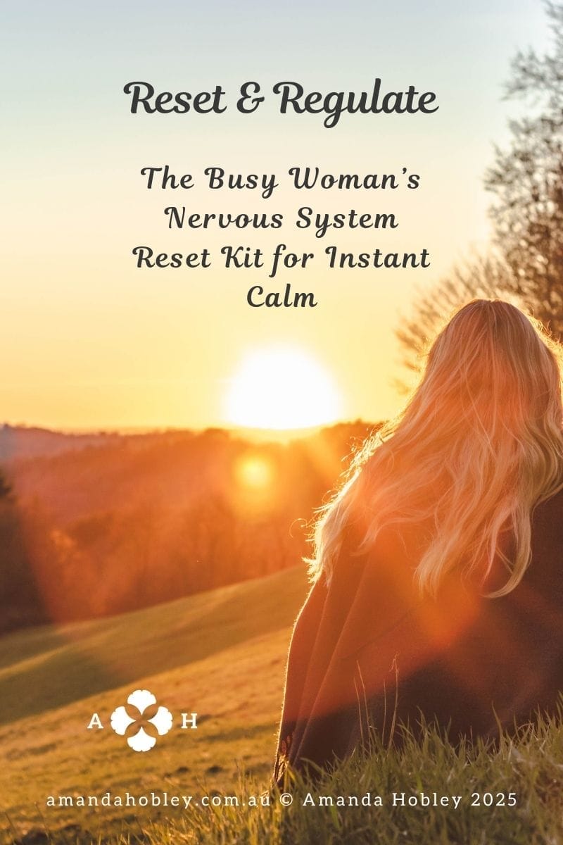 Rest & Regulate
The Busy Woman's Nervous System Reset Kit for Instant Calm