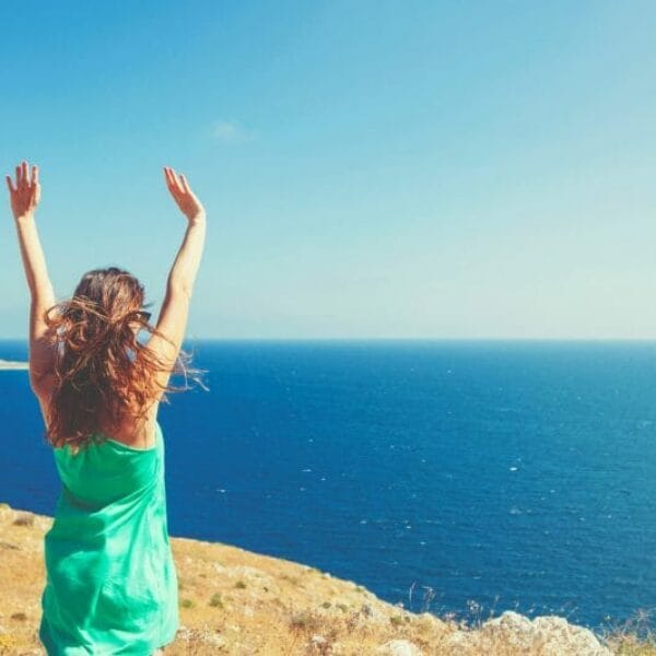 Photo by Frank Vex on Unsplash Happy lady looking at ocean