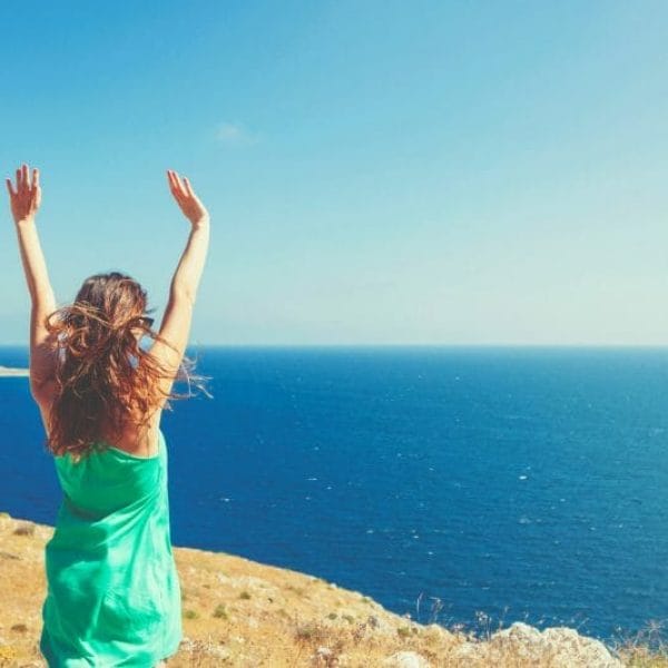 Photo by Frank Vex on Unsplash Happy lady looking at ocean