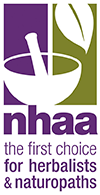 Member of the NHAA - the First Choice for Herbalists & Naturopaths